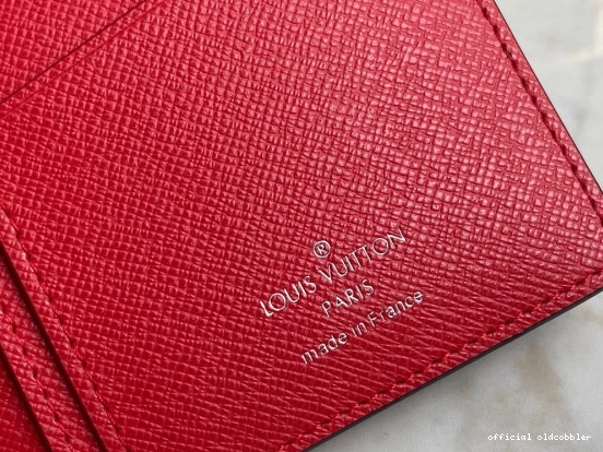 Official oldcobbler LOUIS BRAZZA WALLET VUITTON 0806